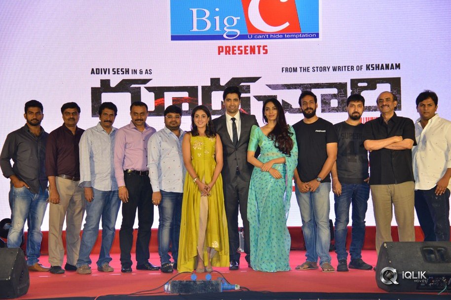 Goodachari-Movie-Pre-Release-Event-Photos